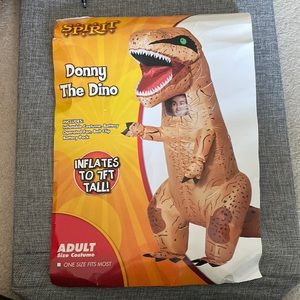 Donny the Dino. Dinosaur costume